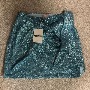 Show Me Your MuMu Why Knot Skirt